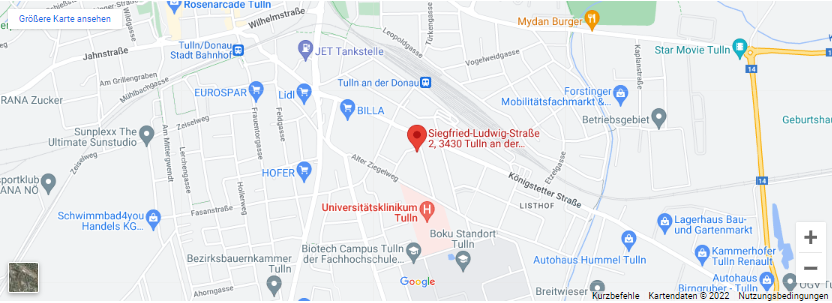 Google Maps Übersicht